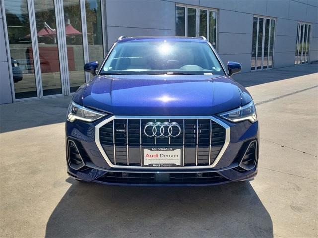new 2025 Audi Q3 car, priced at $48,734