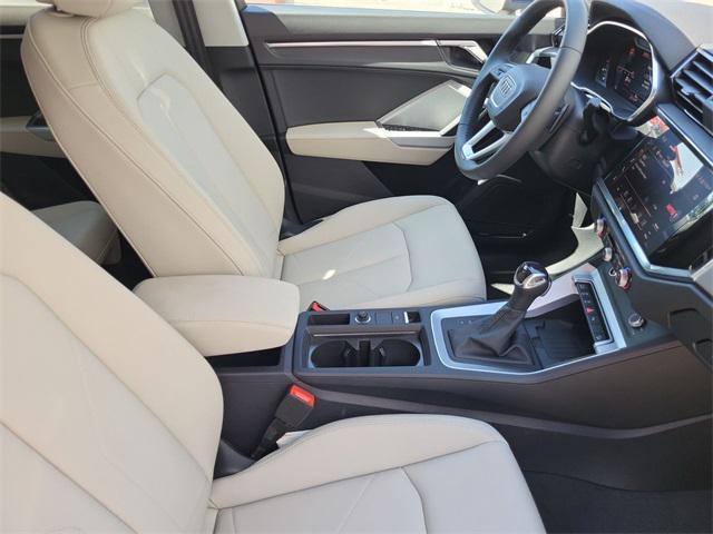 new 2025 Audi Q3 car, priced at $48,734