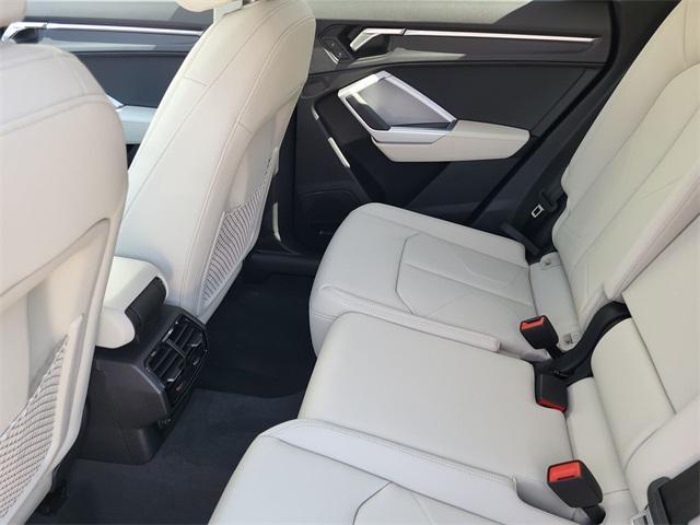 new 2025 Audi Q3 car, priced at $48,734
