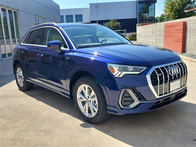 new 2025 Audi Q3 car, priced at $48,734
