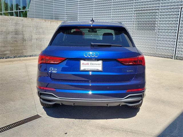 new 2025 Audi Q3 car, priced at $48,734