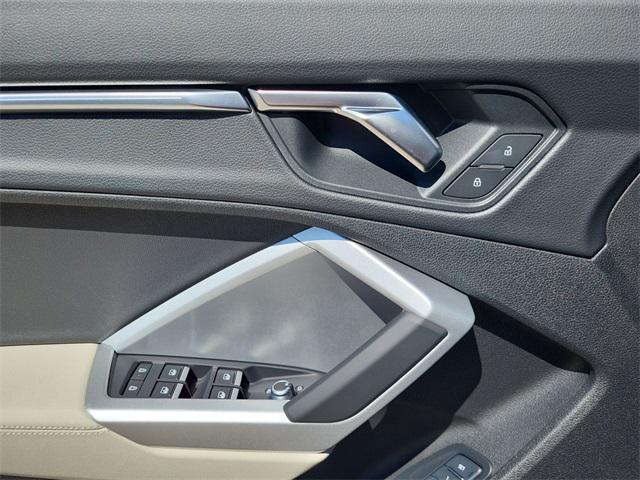 new 2025 Audi Q3 car, priced at $48,734
