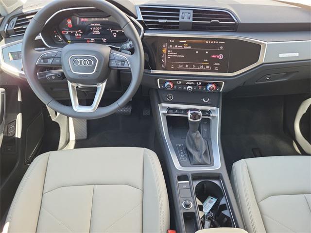 new 2025 Audi Q3 car, priced at $48,734
