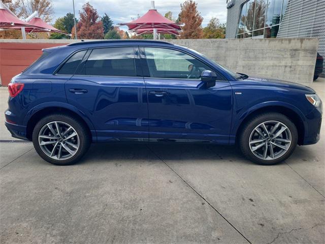 new 2024 Audi Q3 car