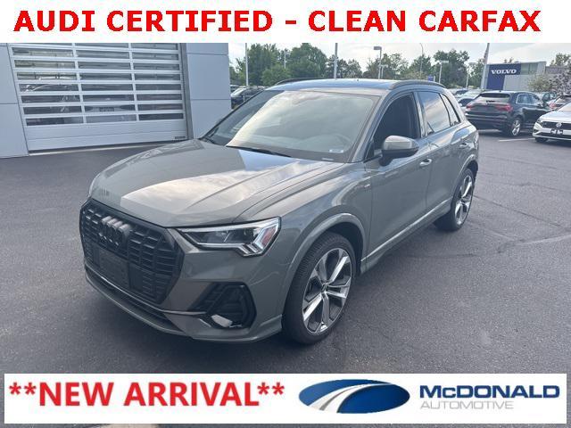 used 2021 Audi Q3 car, priced at $31,299