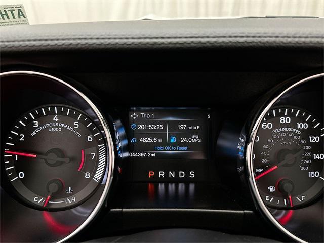 used 2017 Ford Mustang car, priced at $17,749