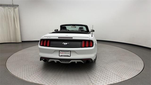 used 2017 Ford Mustang car, priced at $17,749