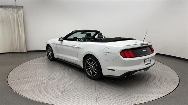 used 2017 Ford Mustang car, priced at $17,749