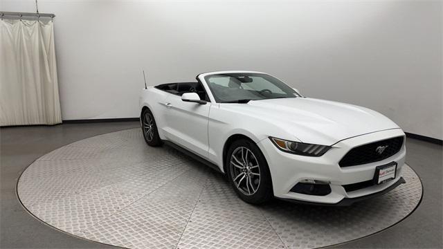 used 2017 Ford Mustang car, priced at $17,749