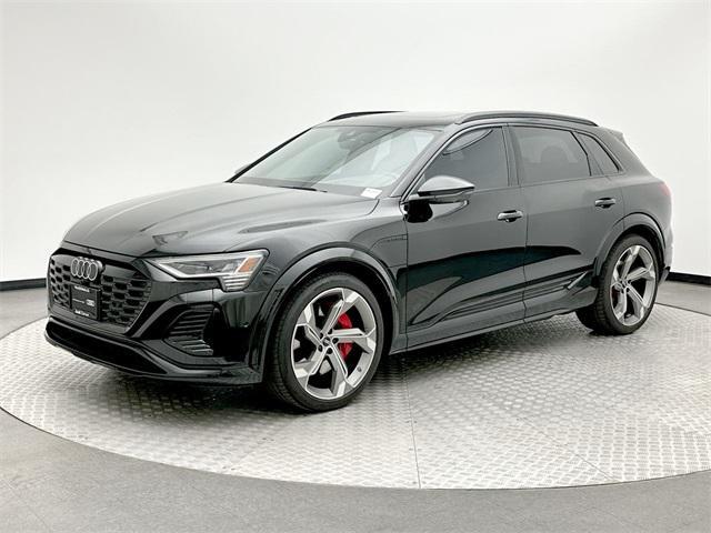 used 2024 Audi SQ8 car, priced at $65,349