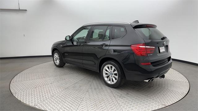 used 2016 BMW X3 car, priced at $14,098