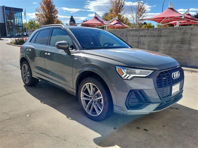 new 2024 Audi Q3 car