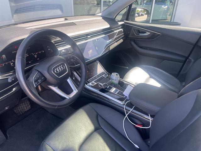 used 2021 Audi Q7 car, priced at $46,749