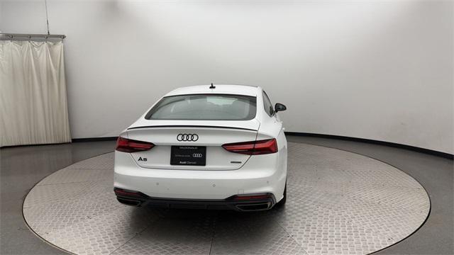 used 2024 Audi A5 Sportback car, priced at $46,349