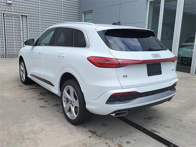 new 2025 Audi Q5 car, priced at $62,099