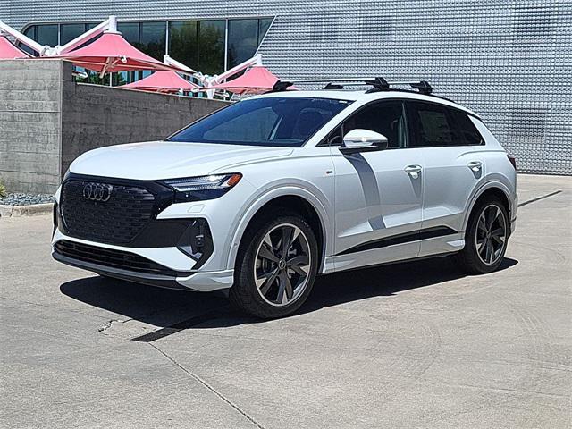 new 2024 Audi Q4 e-tron car, priced at $67,514