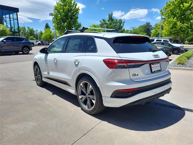 new 2024 Audi Q4 e-tron car, priced at $67,514