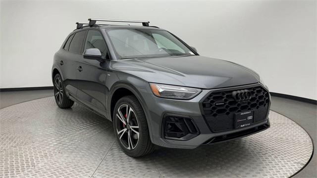 used 2025 Audi Q5 car, priced at $48,500