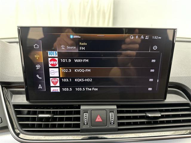 used 2025 Audi Q5 car, priced at $48,500