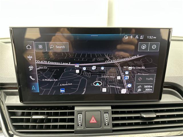 used 2025 Audi Q5 car, priced at $48,500