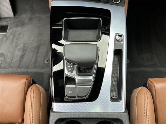 used 2025 Audi Q5 car, priced at $48,500