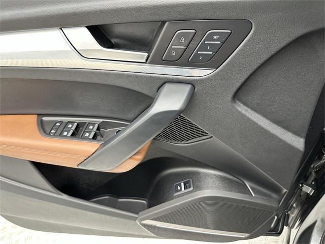 used 2025 Audi Q5 car, priced at $48,500