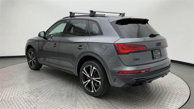 used 2025 Audi Q5 car, priced at $48,500
