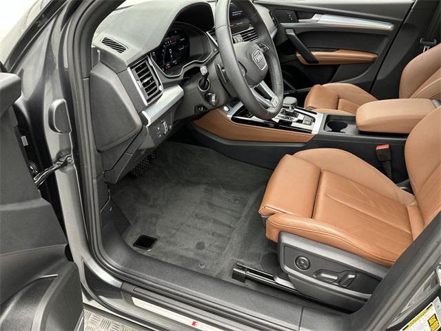 used 2025 Audi Q5 car, priced at $48,500