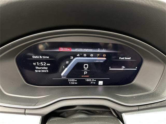 used 2025 Audi Q5 car, priced at $48,500