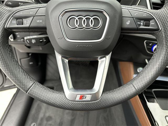 used 2025 Audi Q5 car, priced at $48,500