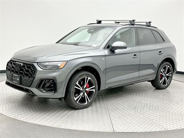 used 2025 Audi Q5 car, priced at $48,500