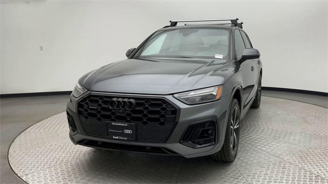 used 2025 Audi Q5 car, priced at $48,500