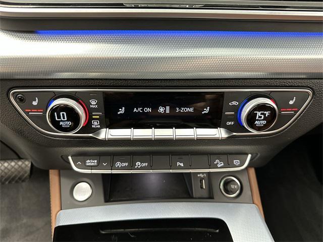 used 2025 Audi Q5 car, priced at $48,500