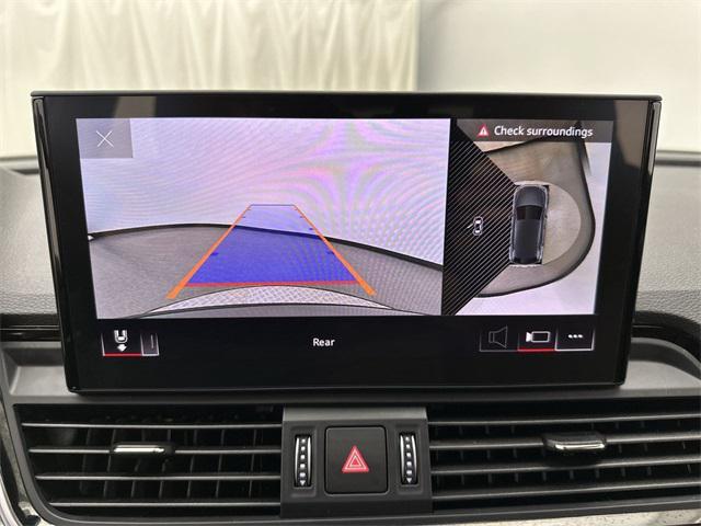 used 2025 Audi Q5 car, priced at $48,500