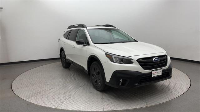 used 2021 Subaru Outback car, priced at $28,349
