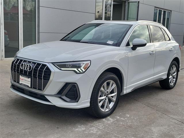 new 2025 Audi Q3 car, priced at $48,709