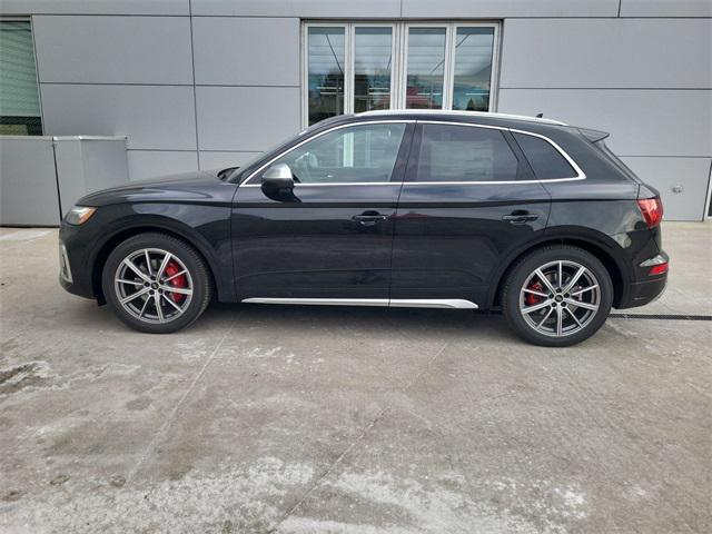 new 2025 Audi SQ5 car, priced at $75,864