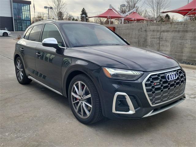 new 2025 Audi SQ5 car, priced at $75,864