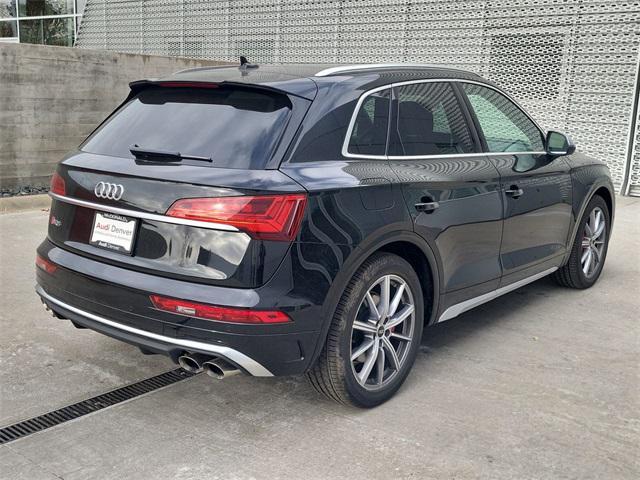 new 2025 Audi SQ5 car, priced at $75,864