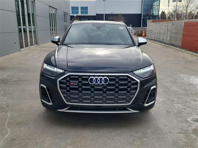 new 2025 Audi SQ5 car, priced at $75,864