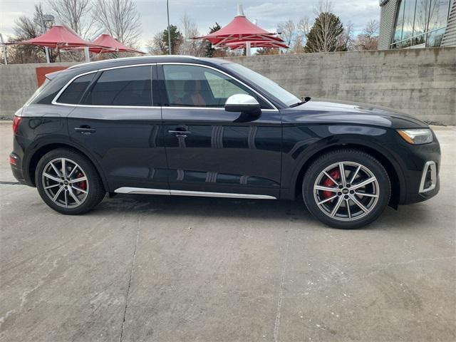 new 2025 Audi SQ5 car, priced at $75,864