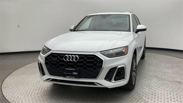 used 2023 Audi Q5 car, priced at $40,000