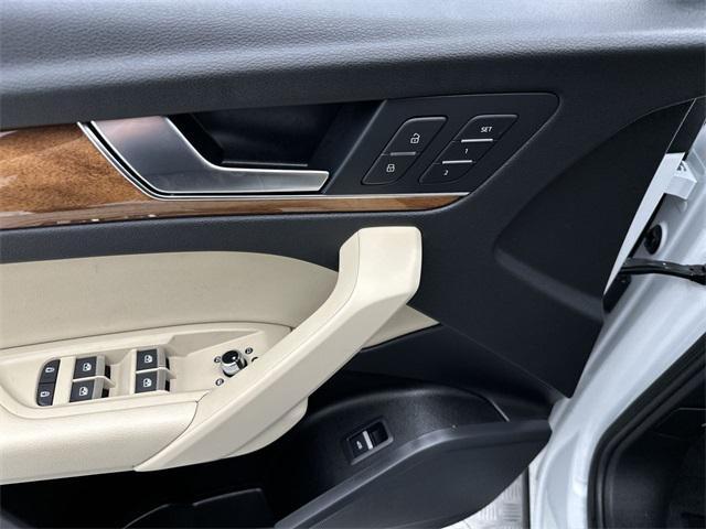 used 2023 Audi Q5 car, priced at $40,000