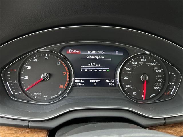 used 2023 Audi Q5 car, priced at $40,000