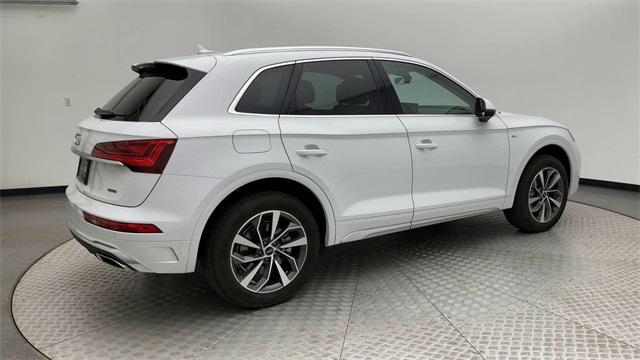 used 2023 Audi Q5 car, priced at $40,000