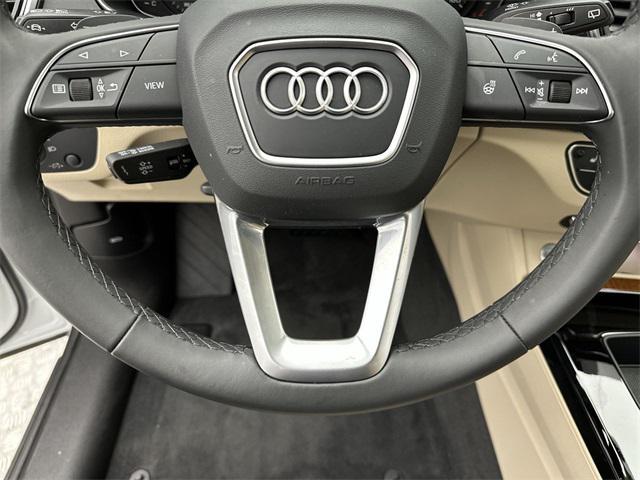 used 2023 Audi Q5 car, priced at $40,000