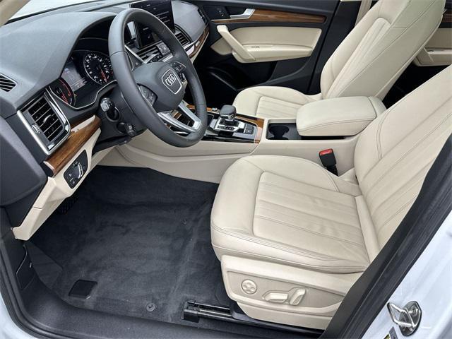 used 2023 Audi Q5 car, priced at $40,000
