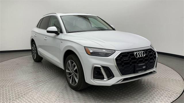 used 2023 Audi Q5 car, priced at $40,000