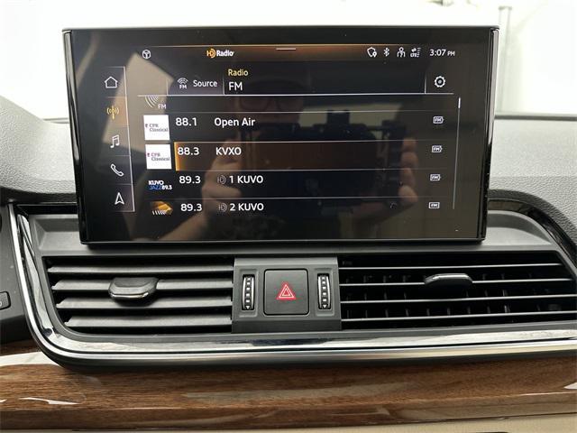used 2023 Audi Q5 car, priced at $40,000