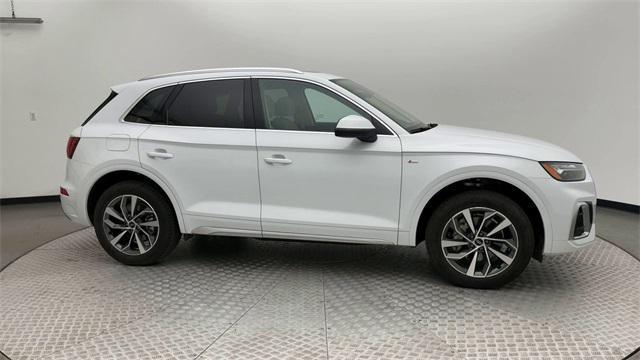 used 2023 Audi Q5 car, priced at $40,000